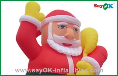 Aufblasbare Feiertags-Dekorations-großer Weihnachts-Sankt-Vater für Partei