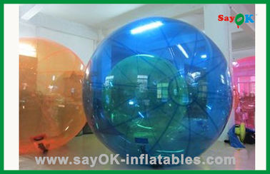 Komisch aufblasbares Wasser Spazierball Vergnügungspark Wasser schwimmendes Spielzeug aufblasbare Wasserbläschen für Kinder