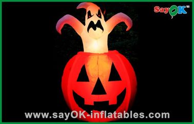 Netter großer aufblasbarer Kürbis Halloween Airblown Inflatables für Kinder
