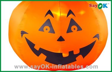 Netter großer aufblasbarer Kürbis Halloween Airblown Inflatables für Kinder