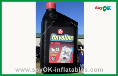 Werbung- im Freienaufblasbare Öl-Flasche für Verkauf