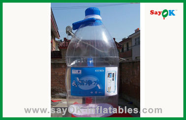 Werbung- im Freienriesige aufblasbare Wasser-Flasche für Verkauf