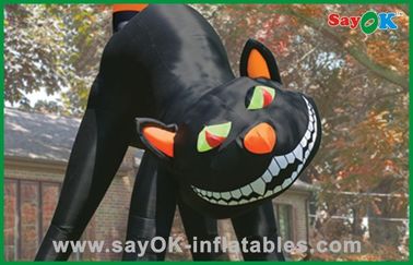 Halloween-Katzen-aufblasbare Feiertags-Dekorationen