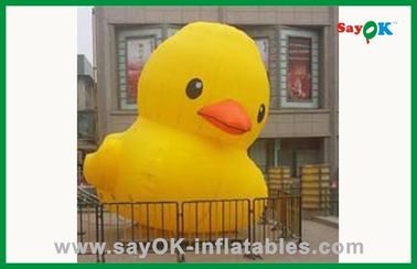 Gelbe Ente Aufblasbare Zeichentrickfiguren Aufblasbare Werbeballons