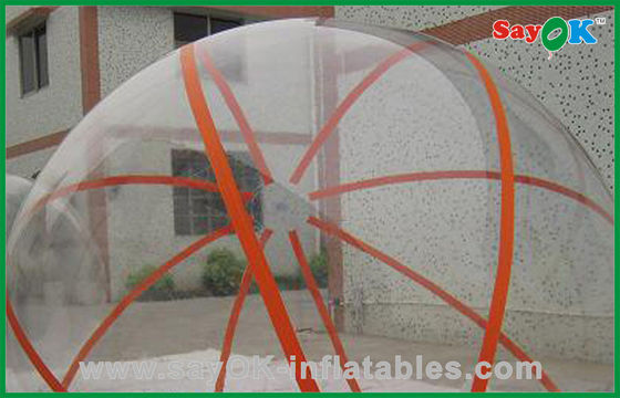 Aufblasbarer Spiel-Sommer-transparenter aufblasbarer Wasser-Abstimmungs-Ball-Wasser-Spiel-Hamster-Ball Wrecking Balls für Menschen