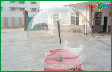 1.0mm PVC-/TPU-Wasser-gehender Ball-transparenter großer Ball