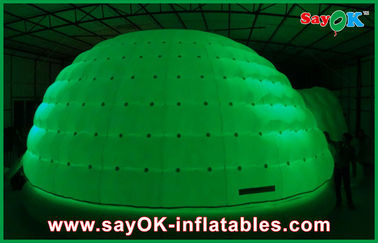 Aufblasbare Zelt-kundenspezifische Familien-im Freien kampierendes Blasen-Zelt der Hauben-LED