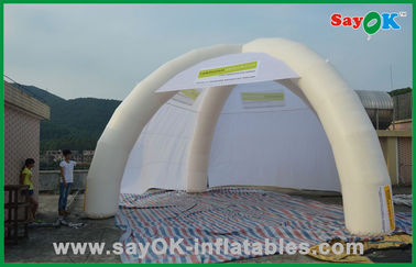 Förderungs-aufblasbares Hauben-Zelt/Gebäude-Blasen-Campingzelt