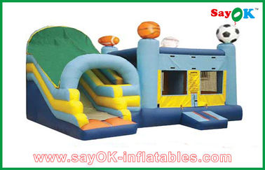 Kommerzielle aufblasbare Sprunghäuser Hinterhof Spaß aufblasbare Spielplätze Sprunghaus Sprunghäuser für Kinder