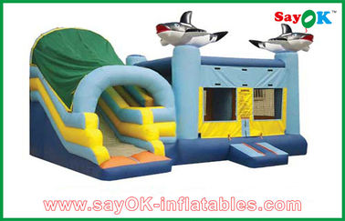 Kommerzielle aufblasbare Sprunghäuser Hinterhof Spaß aufblasbare Spielplätze Sprunghaus Sprunghäuser für Kinder