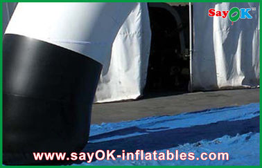 Aufblasbarer Lauf durch die Tunnels, die 7x4M Inflatable Arch /Inflatable Ziellinie-Bogen-Preise annoncieren
