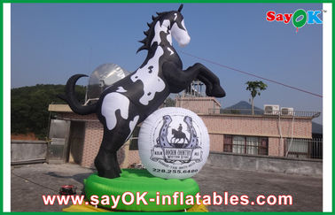Aufblasbare Tierballons Außenballonbare Pferdemodell Zeichentrickfigur für Werbung