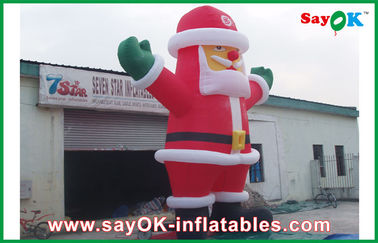 Riesiges Weihnachten aufblasbarer Kriss Kringle Decoration For Fun Sayok
