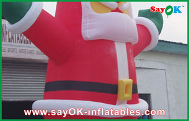 Riesiges Weihnachten aufblasbarer Kriss Kringle Decoration For Fun Sayok