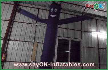Annoncieren aufblasbaren Luft-Tänzer Custom Advertising Inflatables aufblasbarer Luft-Tänzer-Man Nylon Desktops 3m - 8m Höhe