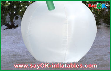 Aufblasbares Feiertags-Dekorations-riesiges Weihnachtsaufblasbarer Schneemann