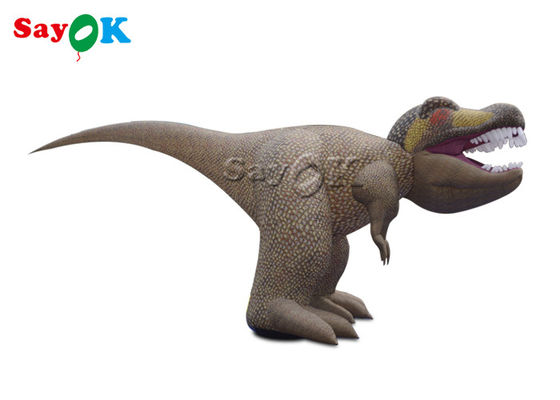 5m 15ft aufblasbarer Maskottchen T-Rextyrannosaurus-Dinosaurier für Ausstellung