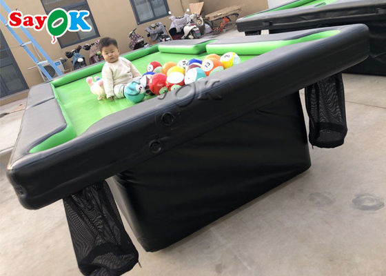 0.9mm PVC-Luft versiegelte Billard-aufblasbaren Snookertisch mit Stand