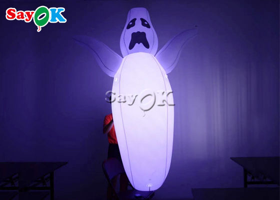 1.5m 5ft dekoratives aufblasbares LED Geist-Modell im Freien For Parade Adornments