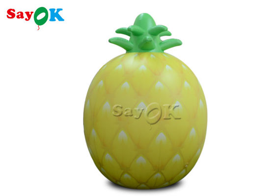 Gelbe Ananas-Frucht-Ballone 1.5mH 5ft hängende aufblasbare