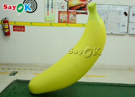 1.5mH, das PVC-Bananen-aufblasbaren Ballon für Ereignis-Dekoration hängt