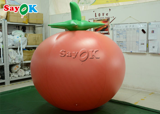 Ballon 0.18mm Soems aufblasbare PVC-Tomaten für Förderung