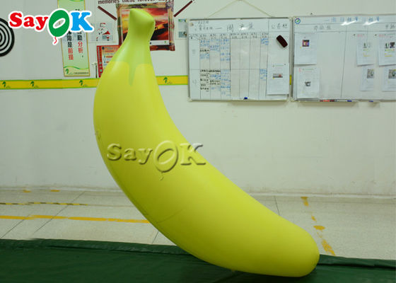 1.5mH, das PVC-Bananen-aufblasbaren Ballon für Ereignis-Dekoration hängt