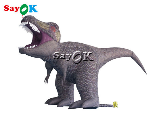 Werbung Aufblasbare 5m 16ft Riesen aufblasbare Dinosaurier-Modell für Halloween-Ausstellung