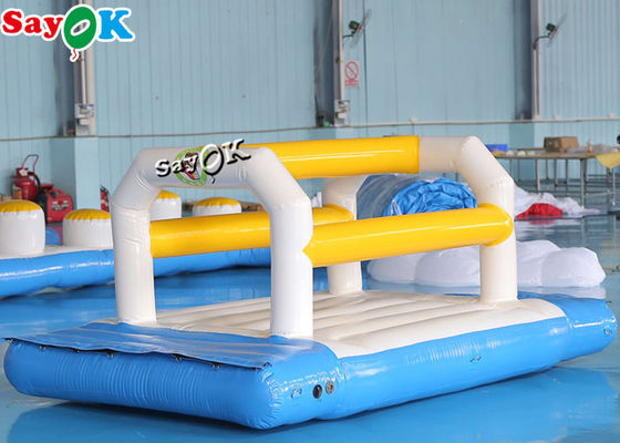 Aufblasbares Wasserspielzeug 3x2x1.2mH Kommerzielles Aufblasbares Wasserspielzeug Vergnügen Schwimmbad