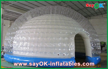 0.45mm PVC-Planen-aufblasbares Hochzeits-Zelt/kundenspezifisches aufblasbares Zelt
