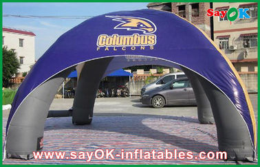 Stadiums-buntes aufblasbares Luft-Zelt für Ausstellungs-Partei-Ereignis-Dekoration
