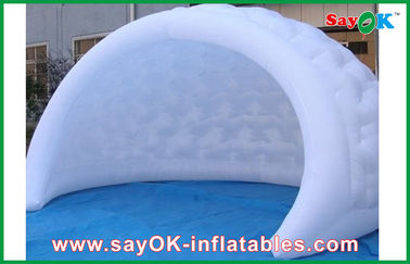 Werbung- im Freienaufblasbares Igluzelt großen Sturzhelm-aufblasbaren Luft-Zelt kundenspezifischen Inflatables-Produktes