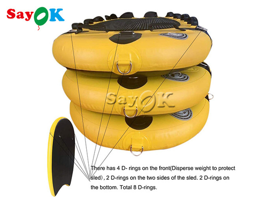 Sich hin- und herbewegende Zoll Mat Rescue Inflatable Surfing Boards 68.9*37.4*5.9