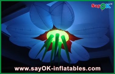 Neuer Entwurfs-bunte 1.5m hängende Beleuchtungs-Dekorations-aufblasbare Blumen