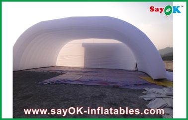 Kundengebundenes PVC-/Oxfordstoff Inflable-Messen-Zelt im Freien, aufblasbares Luft-Ereignis-Zelt aufblasbar für Verkauf
