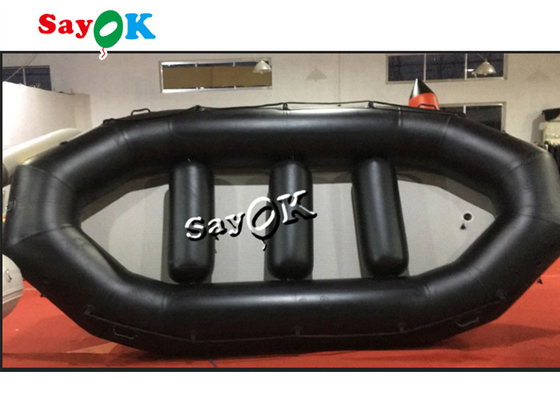 Wasser-Sport-flößendes Gummiboot SGS-PVCs aufblasbares Boots-4.85m schwarzes kleines