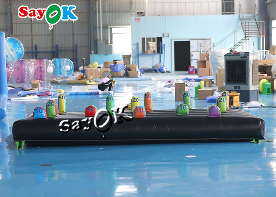 Aufblasbare Spiel-im Freien Kindererwachsen-Ring Toss Hoopla Inflatable Sports-Spiele 4x2m 13x6.6ft