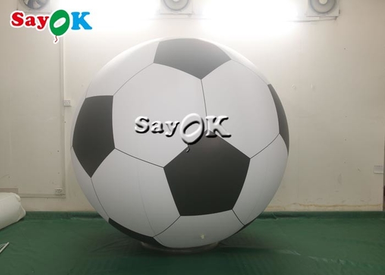 Runder Sport-Kugelform-Fußball-aufblasbare Luft-Ballone