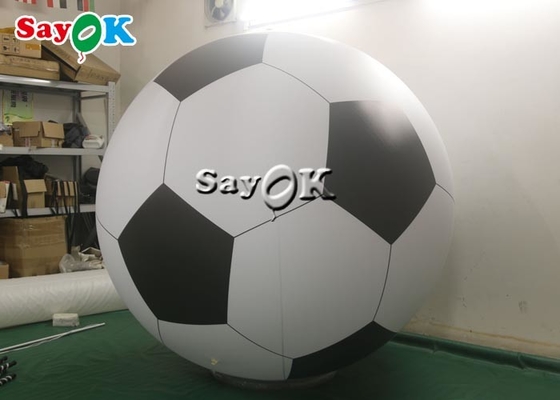 Runder Sport-Kugelform-Fußball-aufblasbare Luft-Ballone