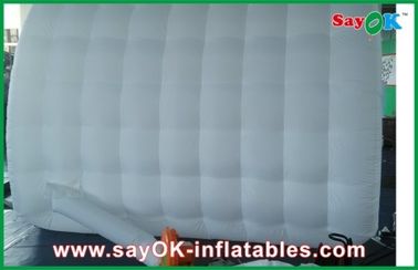 Kundengebundenes aufblasbares Zelt mit Tunnel-Zelt-aufblasbarer Zelt-Haube des Ziegelstein-Auftritt-\ /Inflatable für Verkauf