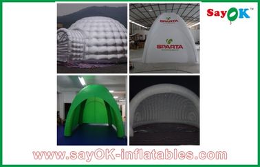 aufblasbares Arbeitszelt Oxford-Stoff im Freien oder weiße kampierende aufblasbare Zelt-Festzelte PVCs für Verkauf