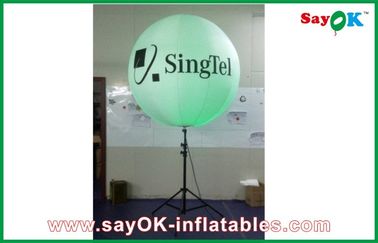 Werbung des aufblasbaren Beleuchtungs-Dekorations-Stand-Ballons mit Stativ, aufblasbarer Beleuchtungs-Stativ-Ballon