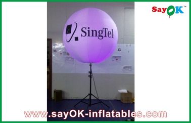 Werbung des aufblasbaren Beleuchtungs-Dekorations-Stand-Ballons mit Stativ, aufblasbarer Beleuchtungs-Stativ-Ballon