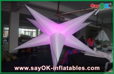 Aufblasbarer hängender LED Licht-Stern der Partei-Ereignis-Dekorations-für die Werbung