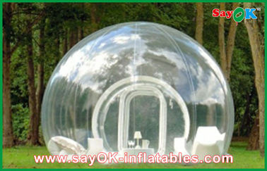 Riesige aufblasbare Würfel-Zelt-Struktur-kommerzielles großes aufblasbares Zelt