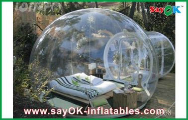 Riesige aufblasbare Würfel-Zelt-Struktur-kommerzielles großes aufblasbares Zelt
