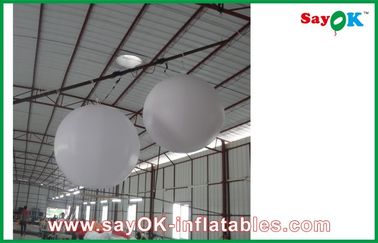 1m aufblasbare Beleuchtungs-Dekorations-aufblasbarer geführter Ballon für Partei