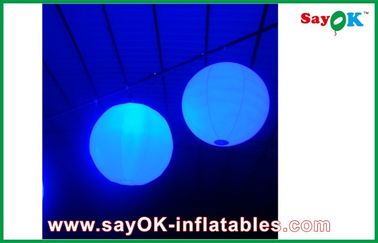 1m aufblasbare Beleuchtungs-Dekorations-aufblasbarer geführter Ballon für Partei