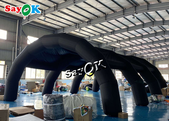Auswärtig aufblasbares Zelt Außenbogenkuppel aufblasbares Luftzelt für Feierlichkeiten Ausstellung