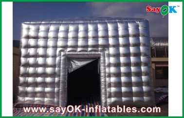 Kleines aufblasbares Luft-Zelt, PVC im Freien/Oxford-Stoff-aufblasbares Messen-Zelt-Partei-Nachtklub-Zelt Inflable